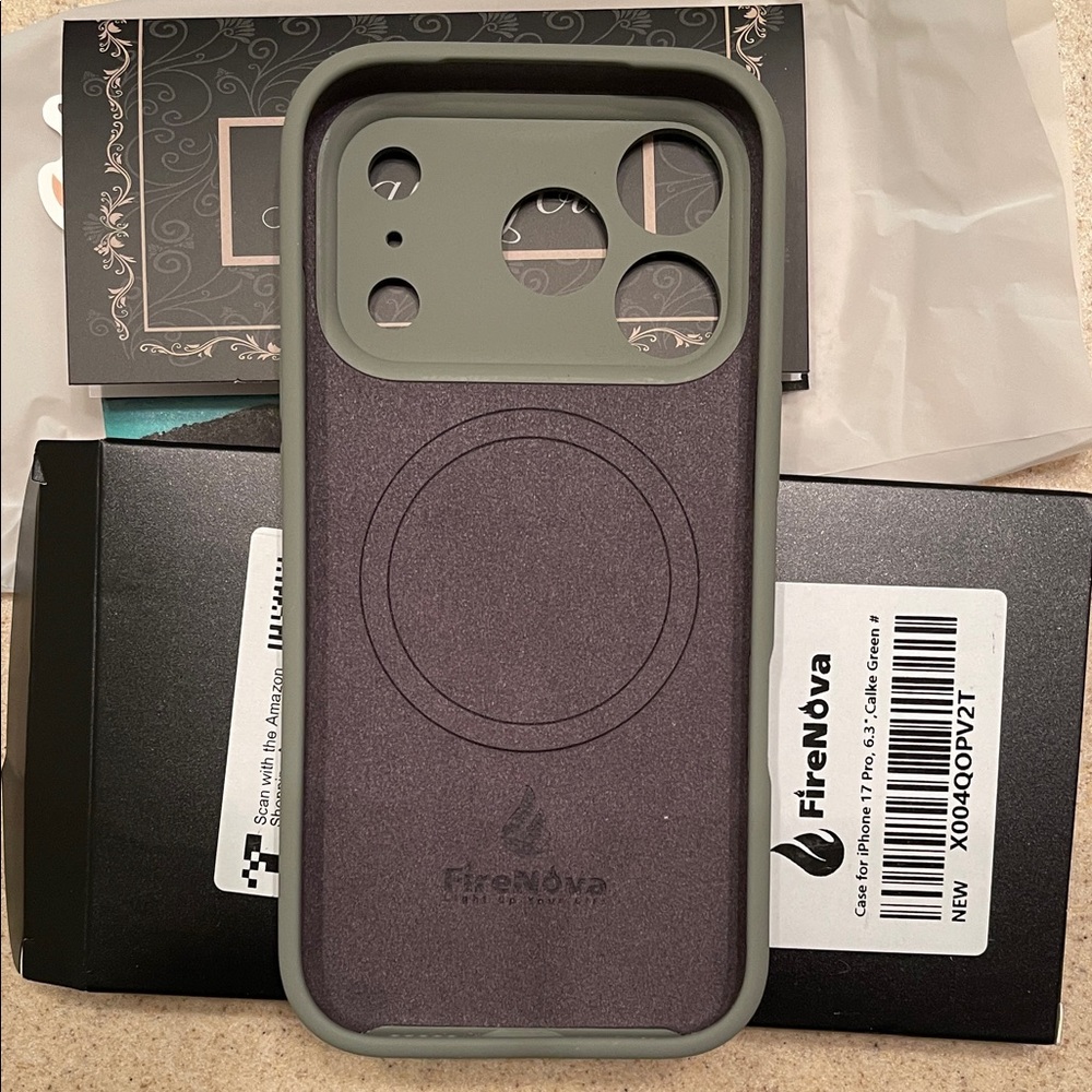 FireNova Magnetic for iPhone 17 Pro Case